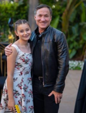 Terry Dubrow with his daughter Kat.